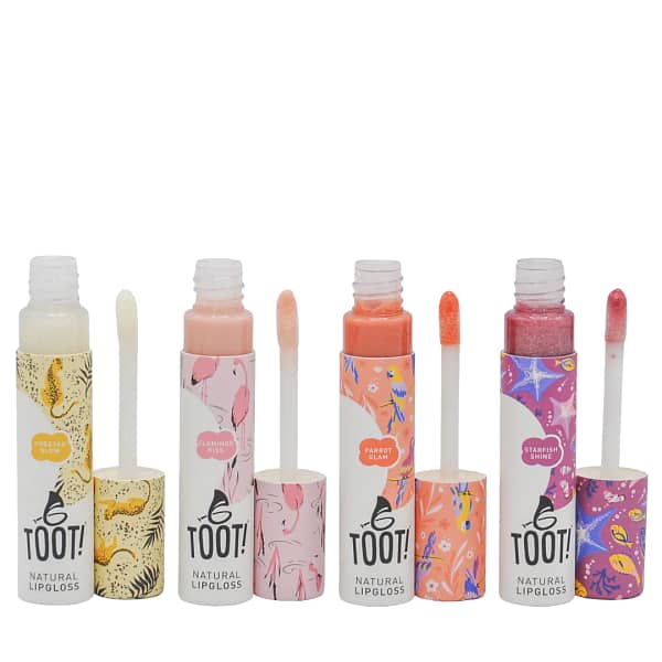 TOOT Lipglosscollection open. e044ab70 b430 4683 a98d