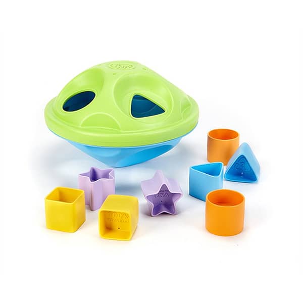 green toys shape sorter 1