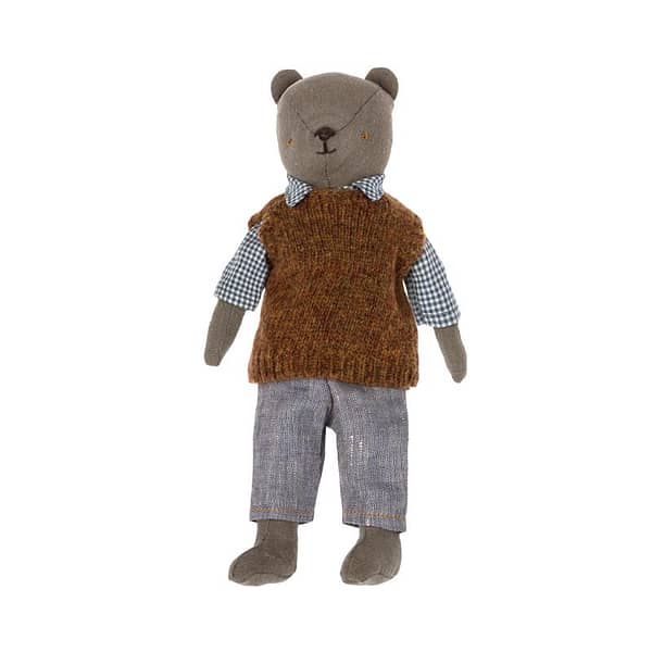 hemd broek en debardeur voor papa teddy 1