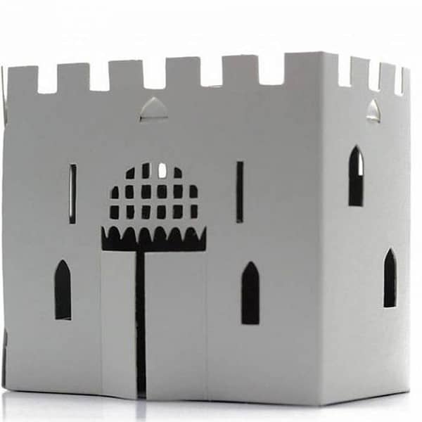 litogami bouwpakket kasteel met zonnepaneel 2