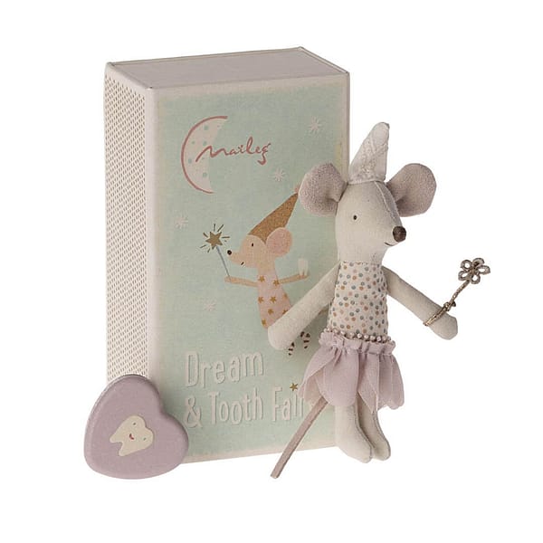 maileg tooth fairy mouse little sister in