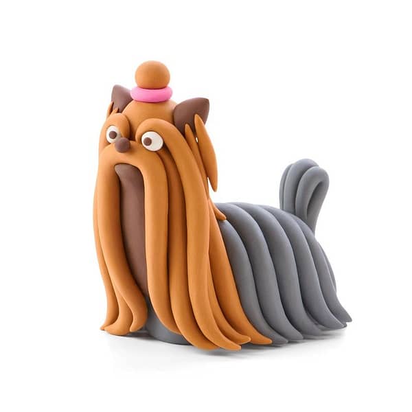 Hey Clay yorshire terriër - yorkie - Afbeelding 3
