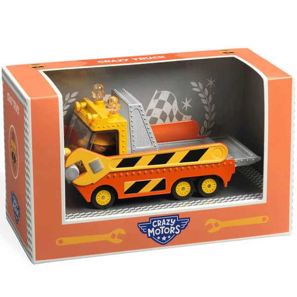 Djeco Crazy Motors Crazy truck - Afbeelding 2
