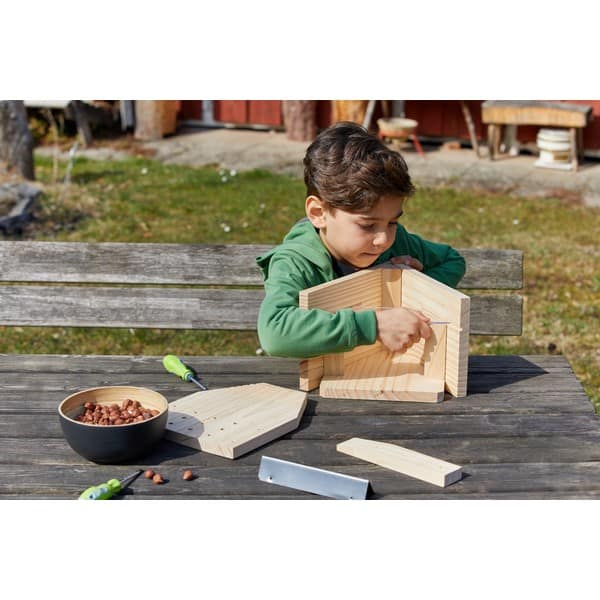 Terra Kids Bouwpakket Eekhoorn Voederhuisje - Afbeelding 5