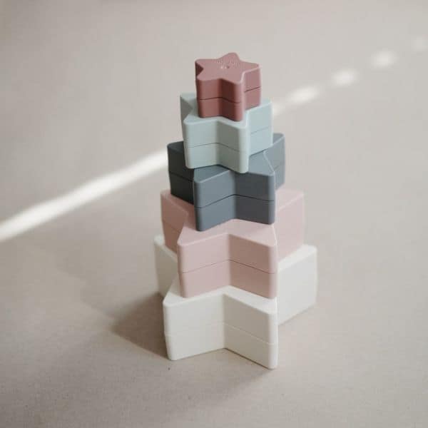 Mushie - Nesting Star stapeltoren - Afbeelding 2