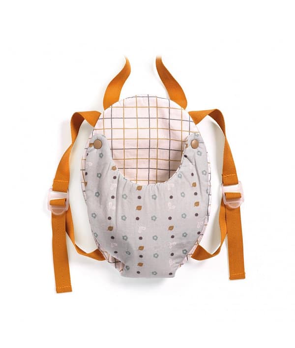 porte bebe blue gray