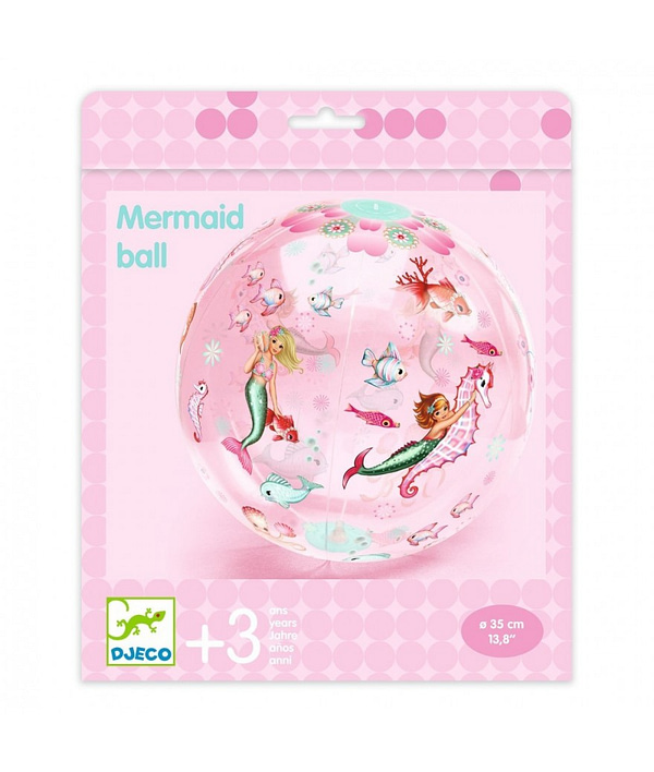 mermaid ball o35 cm 2