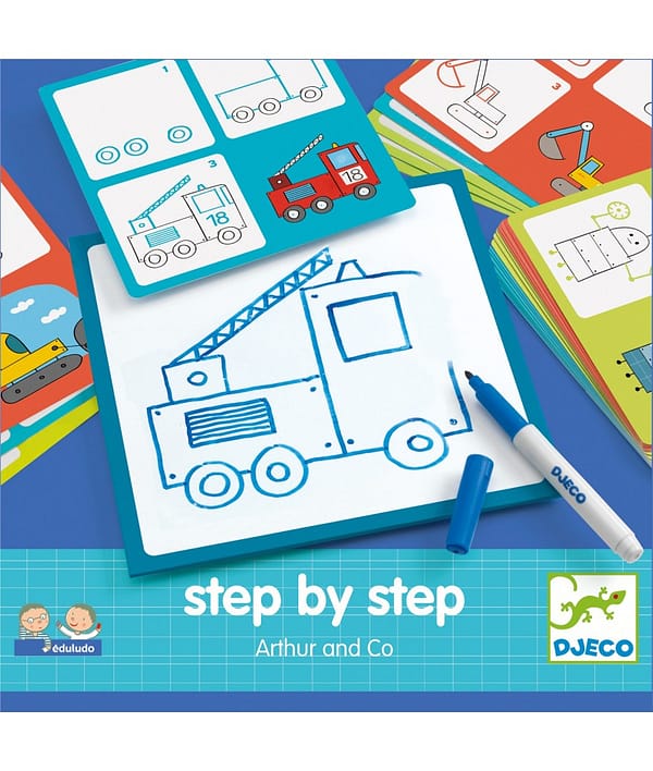step by step arthur and co