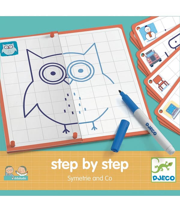step by step symetrie and co