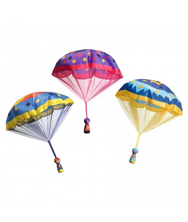 speelwoud 12 pcs parachutistes