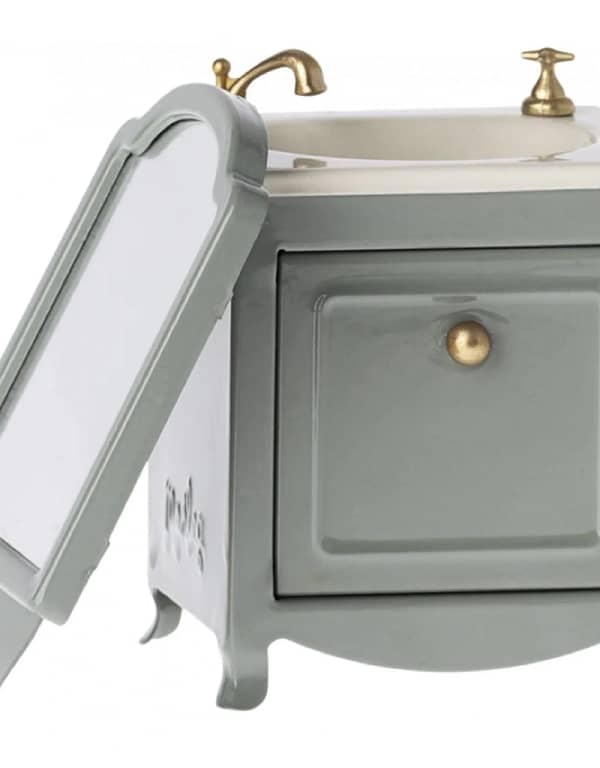 maileg maileg sink dresser with mirror wastafel mu 1