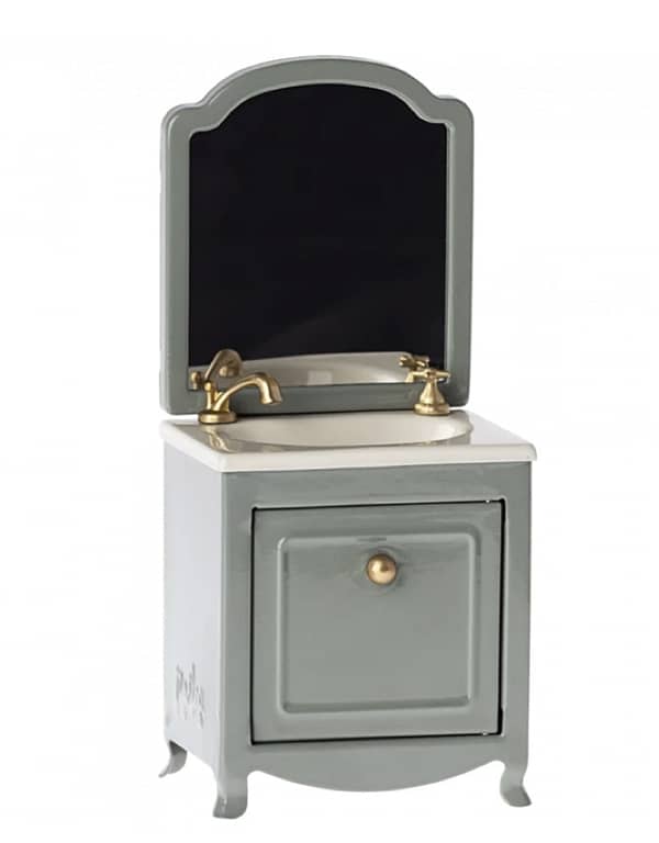 maileg maileg sink dresser with mirror wastafel mu