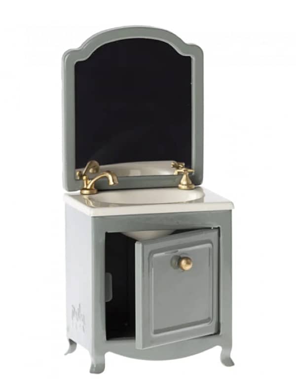 maileg maileg sink dresser with mirror wastafel mu