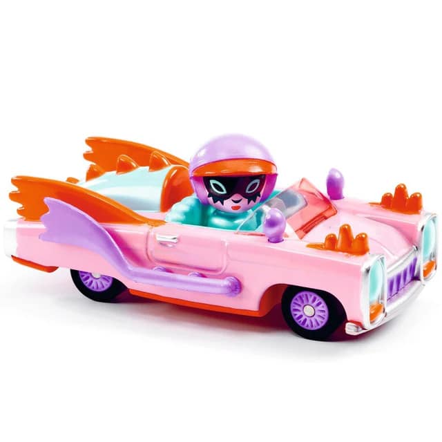 Djeco Crazy Motors Pink Lady