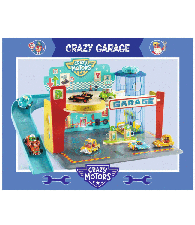 Speelwoud-djeco-garage