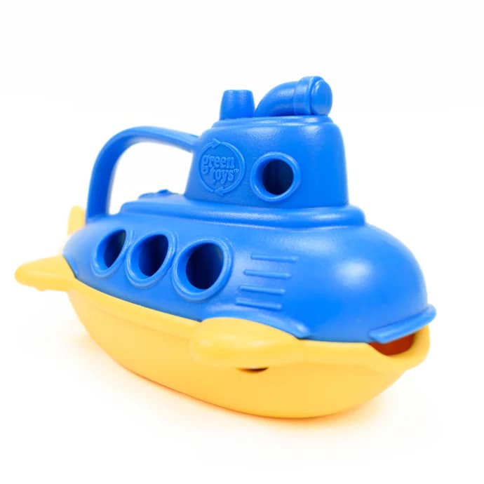 Green Toys - Bubbling submarine - Kleine onderzeeboot
