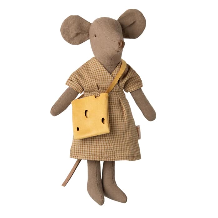 Maileg - Mum Mouse - Light Brown