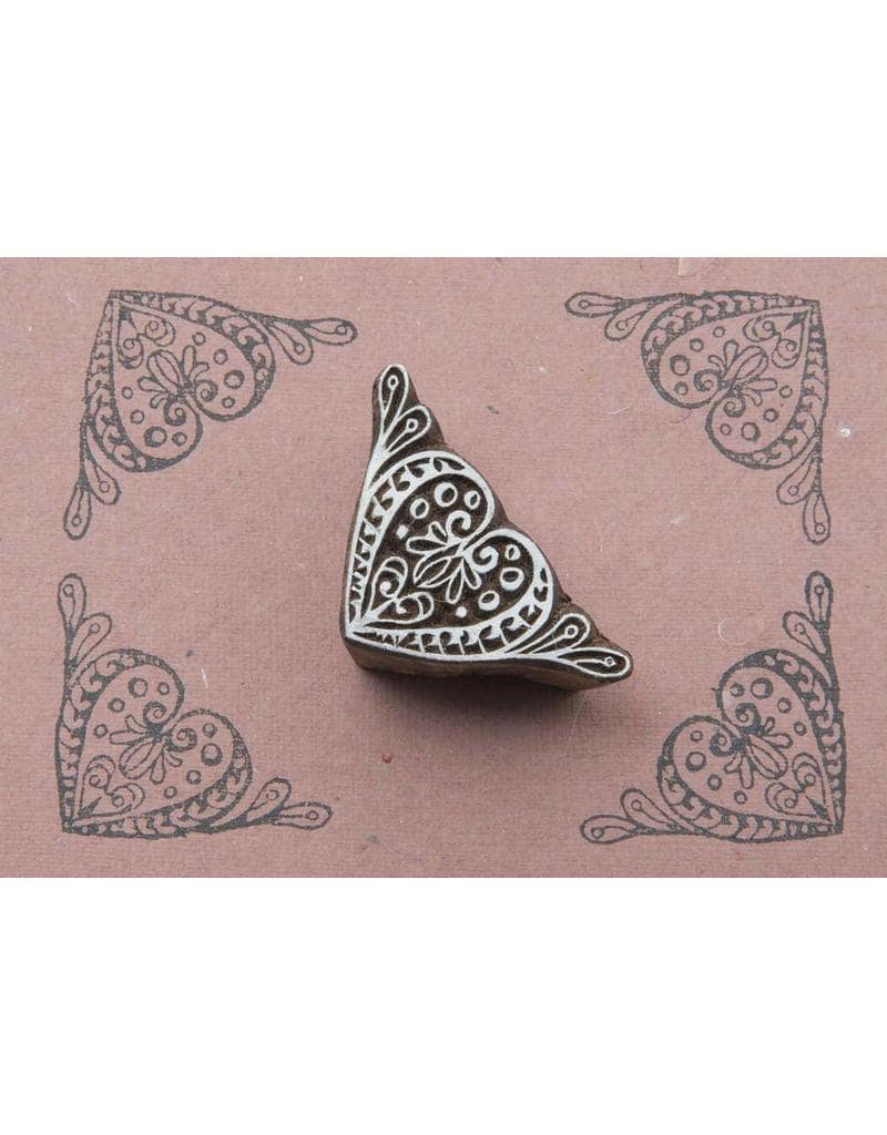 Blokstempel pelikaan - Afbeelding 2