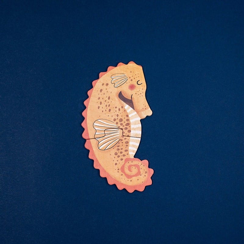 Londji Blue Oceaan puzzel - Afbeelding 2