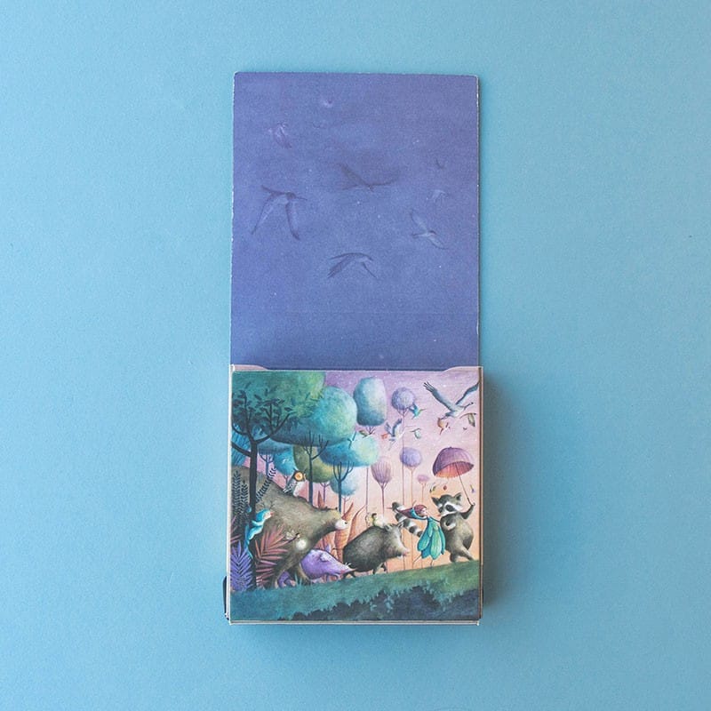 Londji My unicorn pocket puzzel - Afbeelding 3