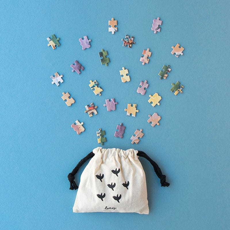 Londji My unicorn pocket puzzel - Afbeelding 5