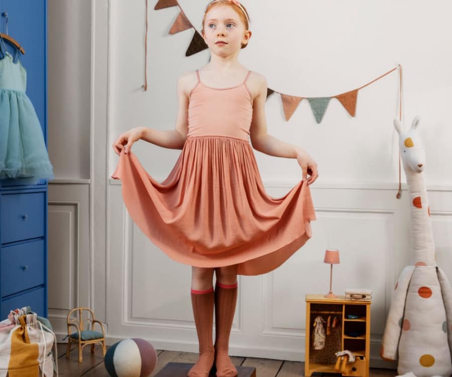Maileg ballerina jurk mint, 4-6 jaar - Afbeelding 7