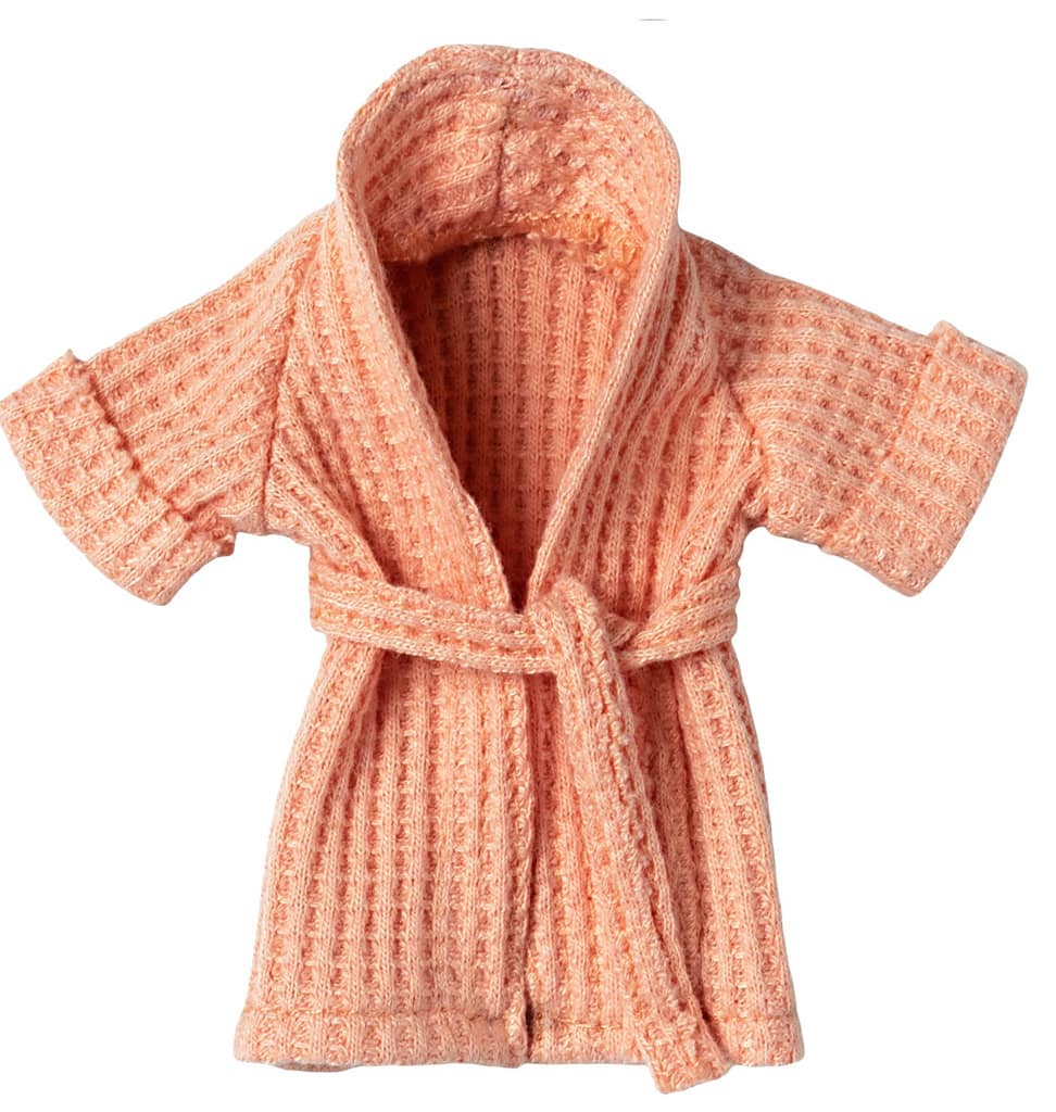 Speelwoud-maileg-maileg-bathrobe-mother-mouse-coral