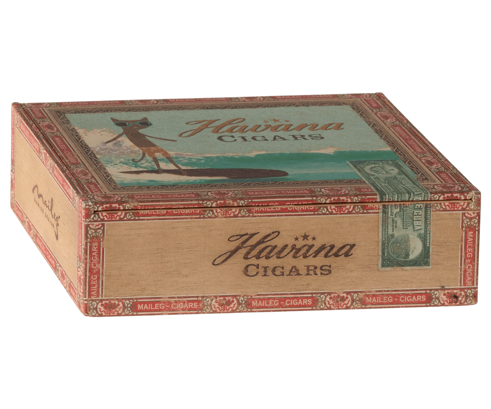 Mum and dad in cigarbox - Afbeelding 2