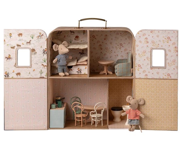 Maileg SuitCasa Mouse