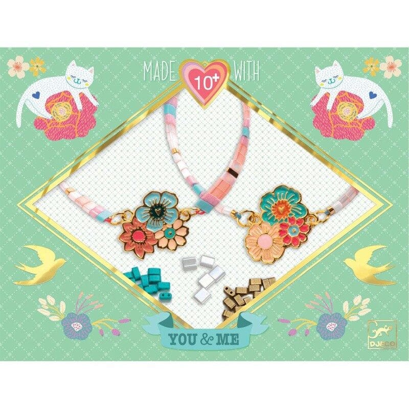 You & Me – vriendschap armbandjes tila and flowers