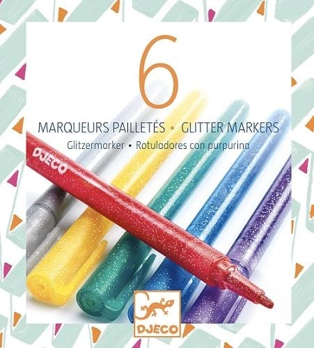 Djeco glittermarkers