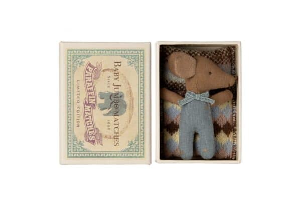 Sleepy-wakey mouse blue – limited edition