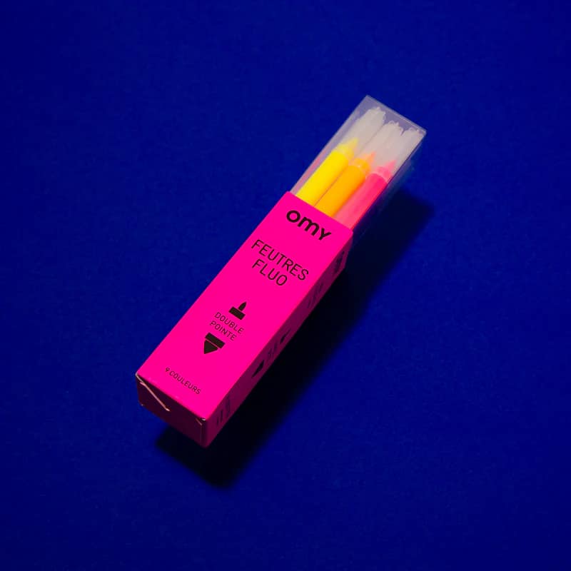 OMY neon markers