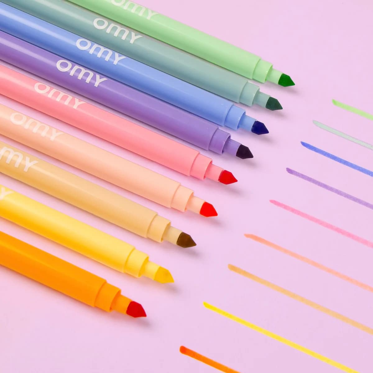 OMY pastel markers