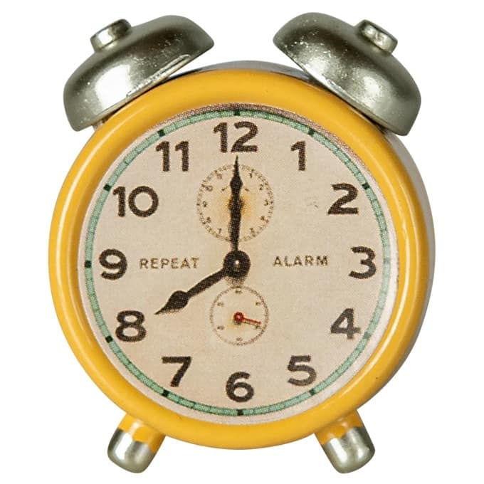 Alarm Clock, Yellow