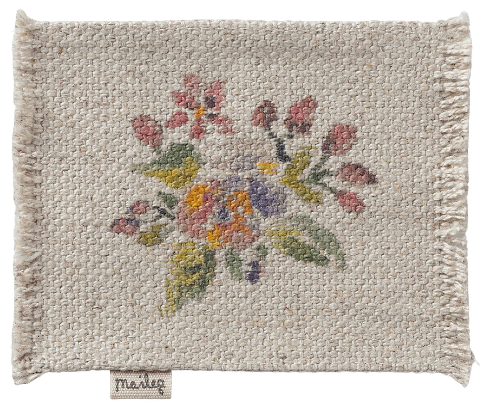 Maileg rug flowers small