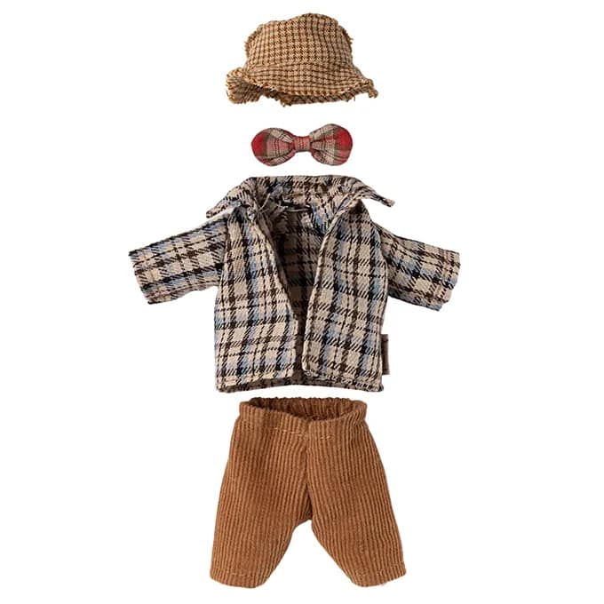 Maileg Clothes granddad mouse