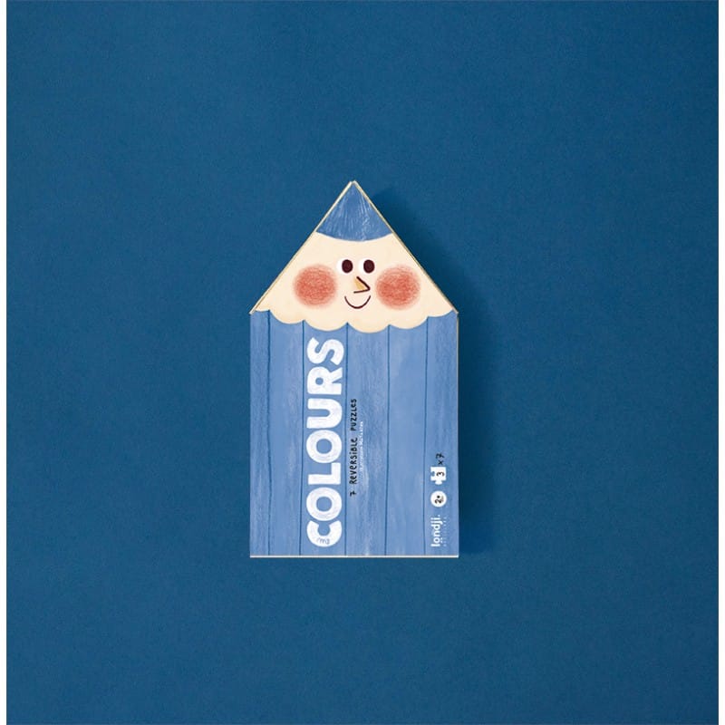 Londji – Puzzel Colours Blauw