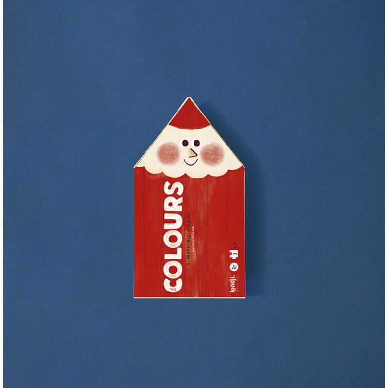 Londji – Puzzel Colours Rood