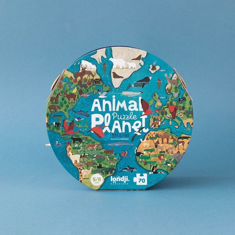 Londji – Puzzel Animal Planet