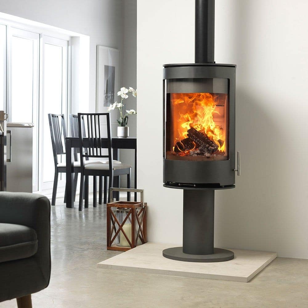  Charlton &amp; Jenrick Purevision vrijstaand rond model voetstuk hoog-thumbnail