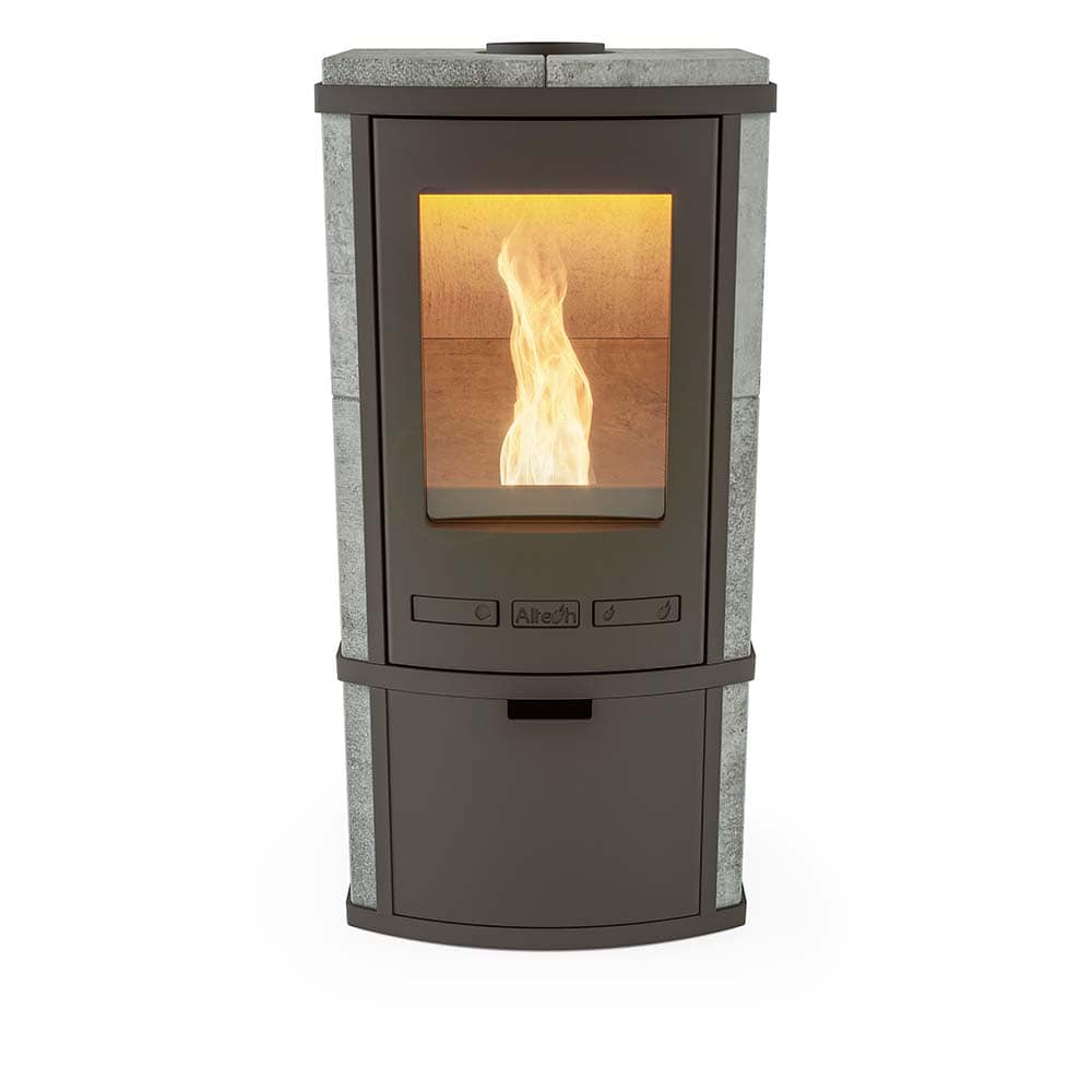  Altech Torus Pelletkachel driezijdig-thumbnail