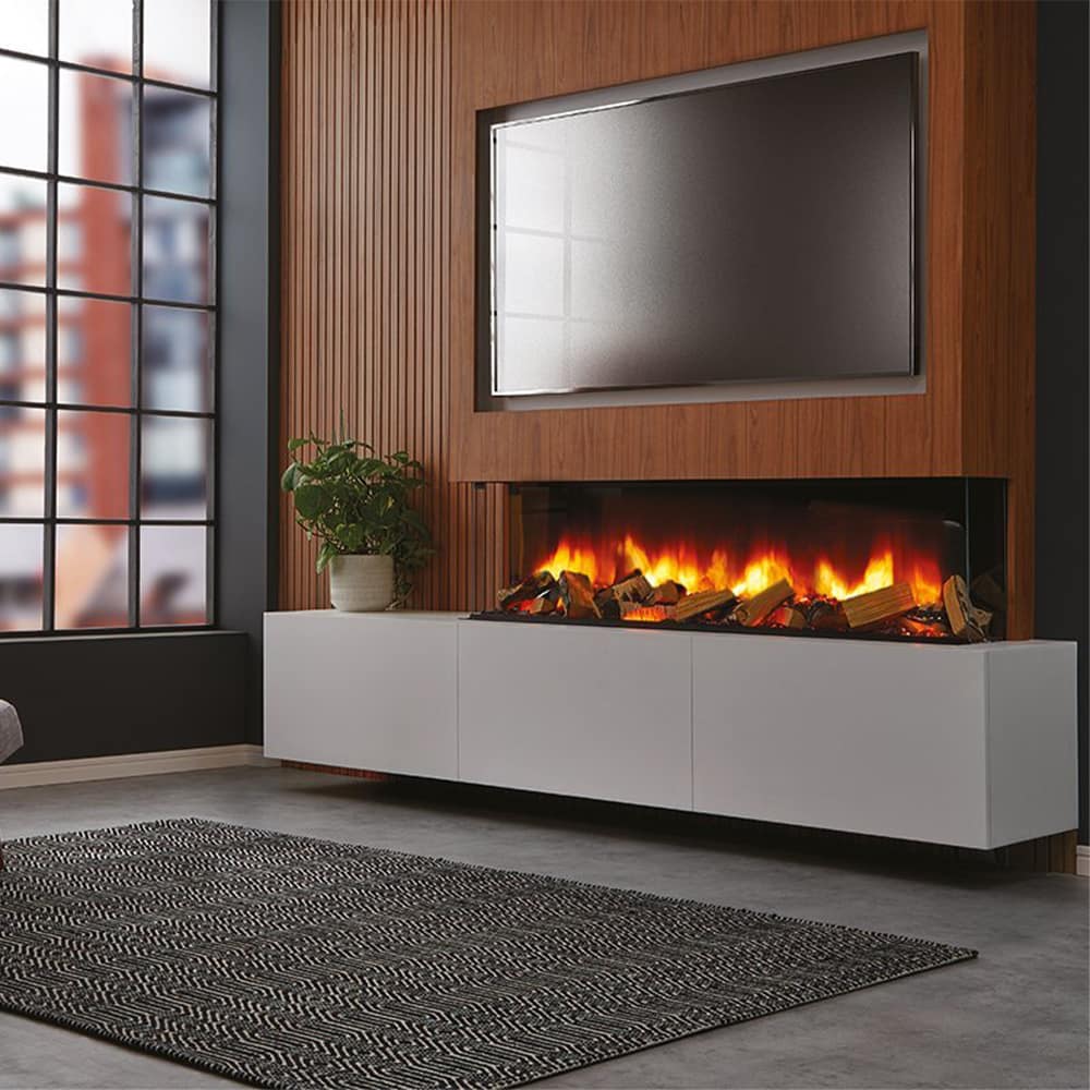  Charlton &amp; Jenrick Polaris 1600 mm Elektrische Haard-thumbnail