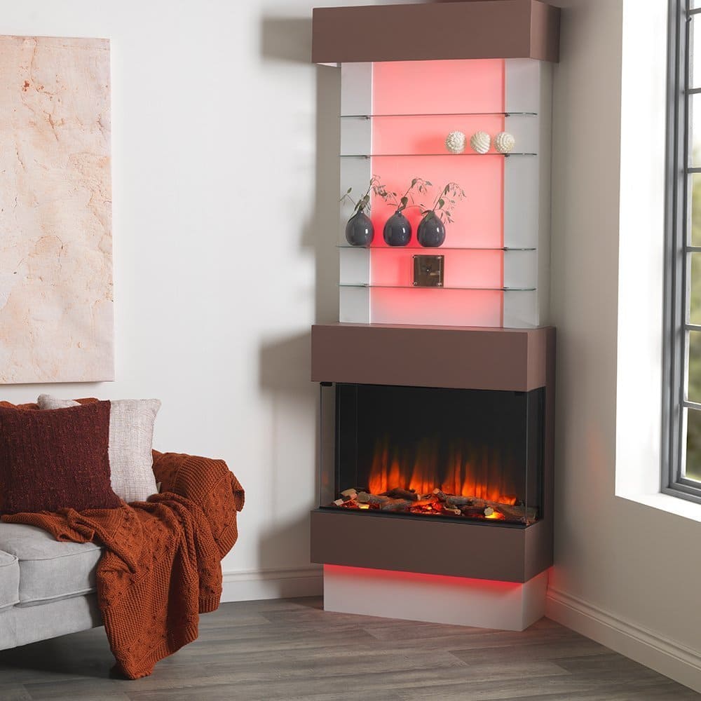  Charlton &amp; Jenrick Polaris 840mm Elektrische Haard-thumbnail