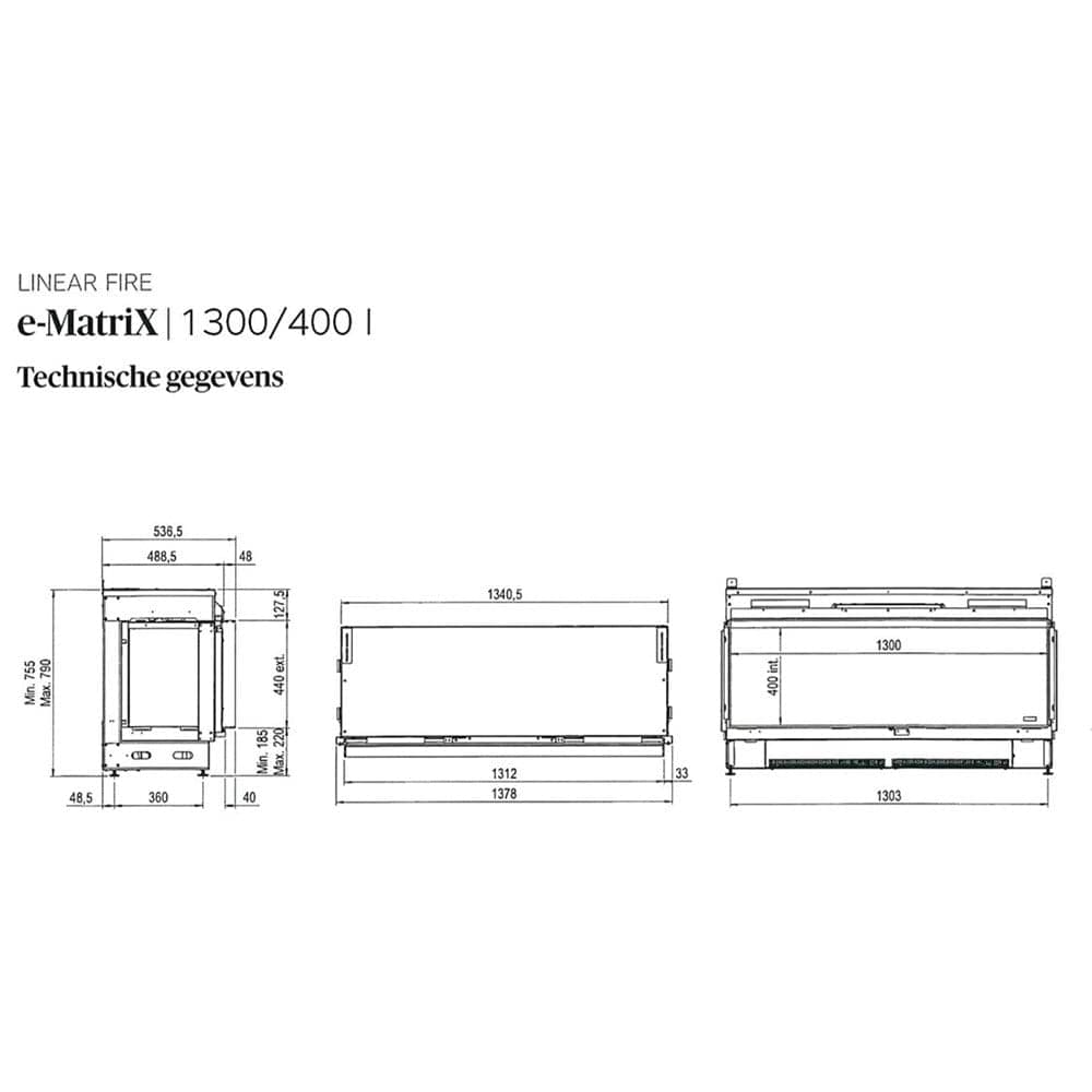  Dimplex e-MatriX 1300/400 I Front-line_image