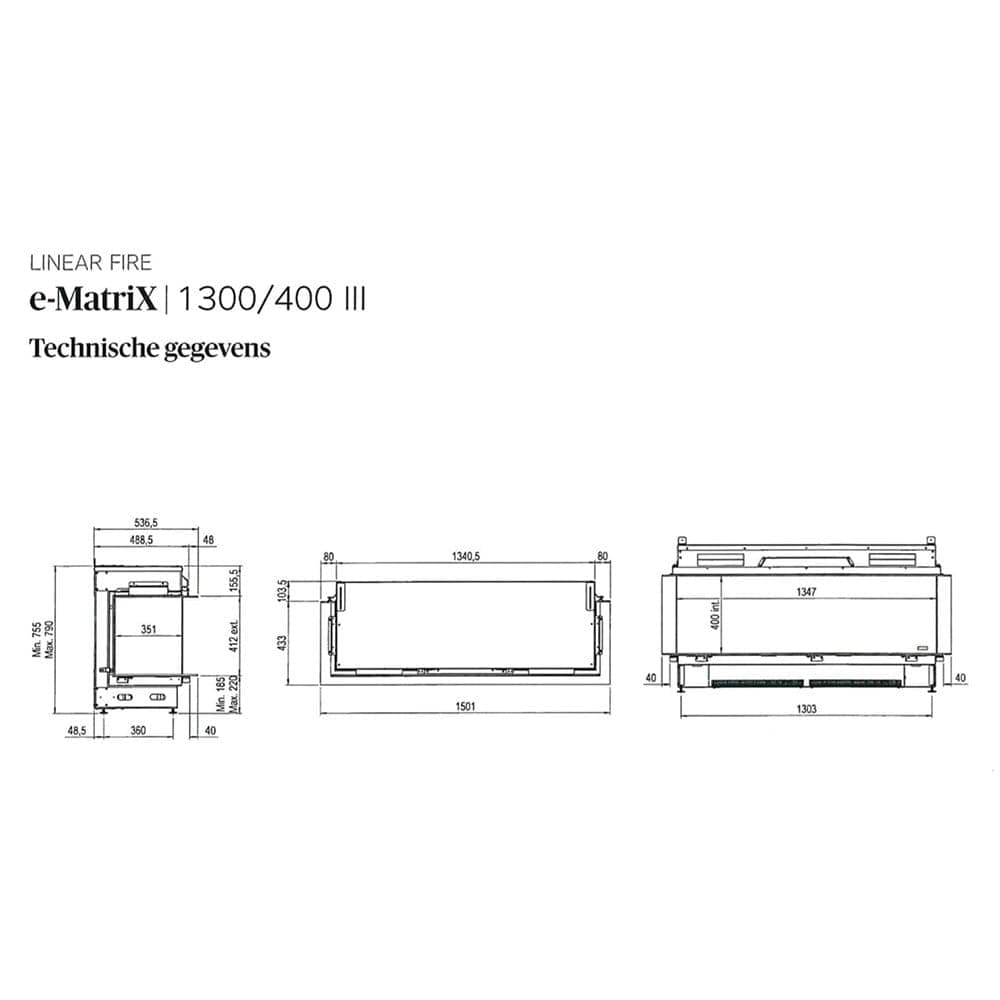  Dimplex e-MatriX 1300/400 III Driezijdig-line_image