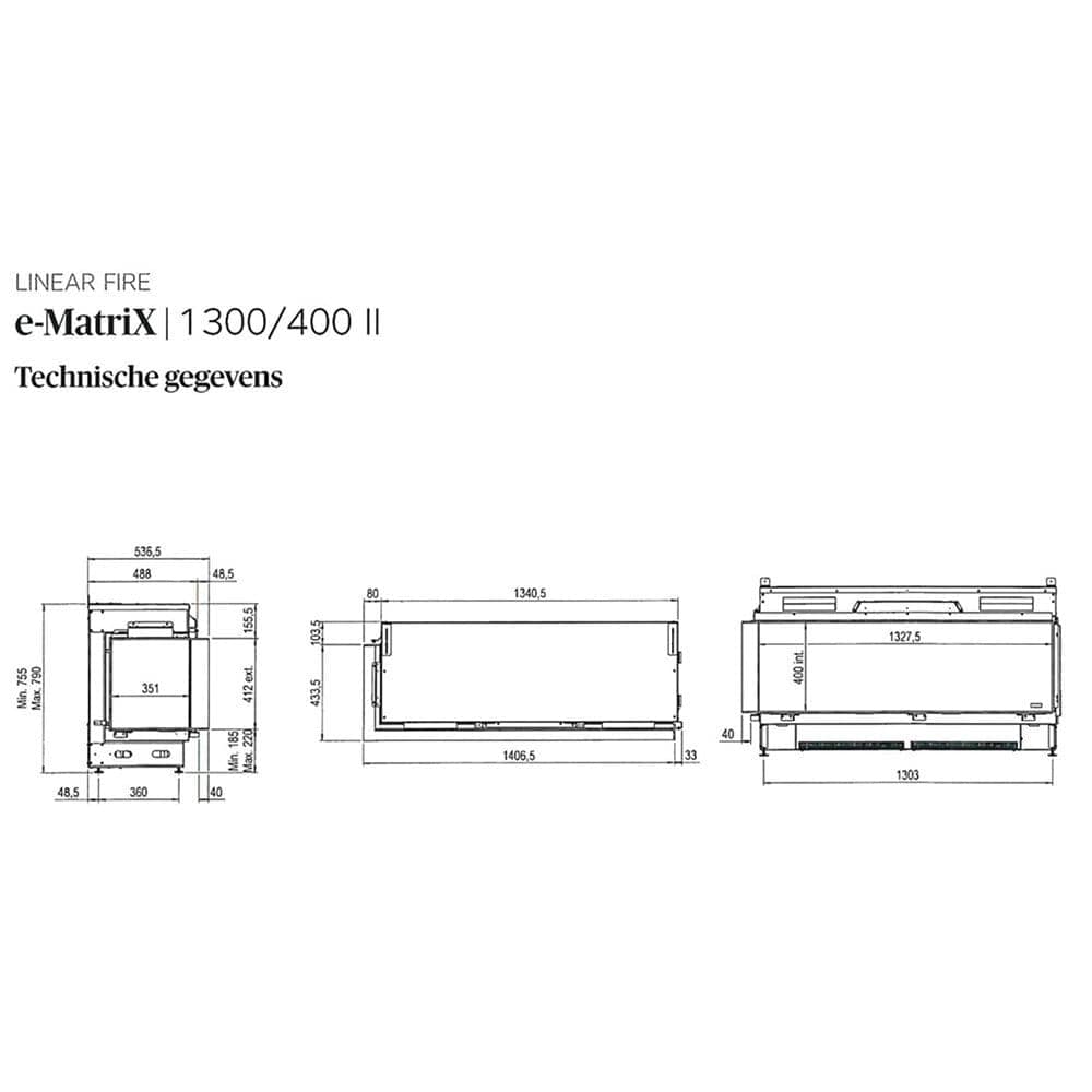  Dimplex e-MatriX 1300/400 II Hoek-line_image