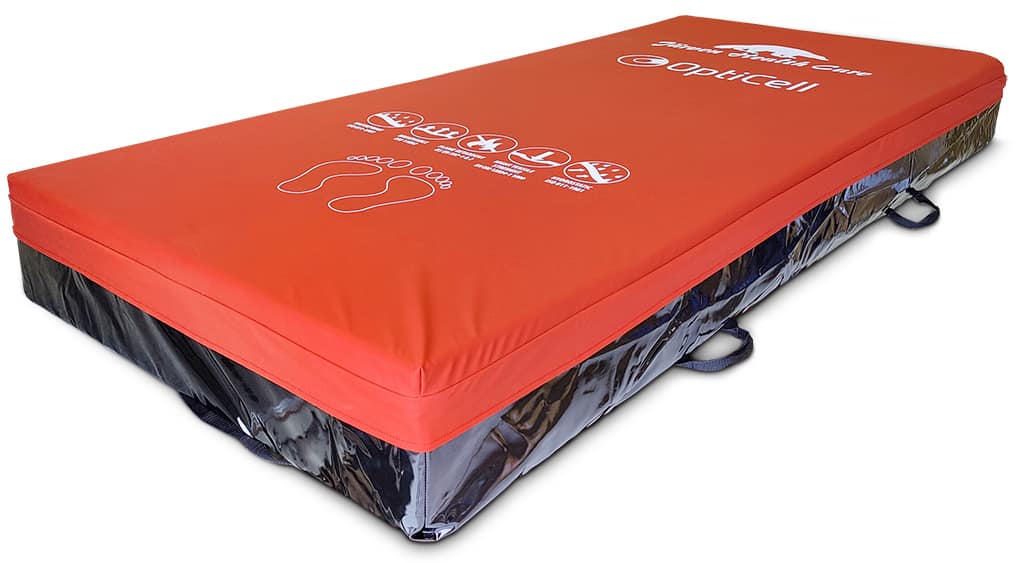 Optecell Rope OptiCell Air1 zeer hoogwaardig pomploos anti-decubitusmatras
