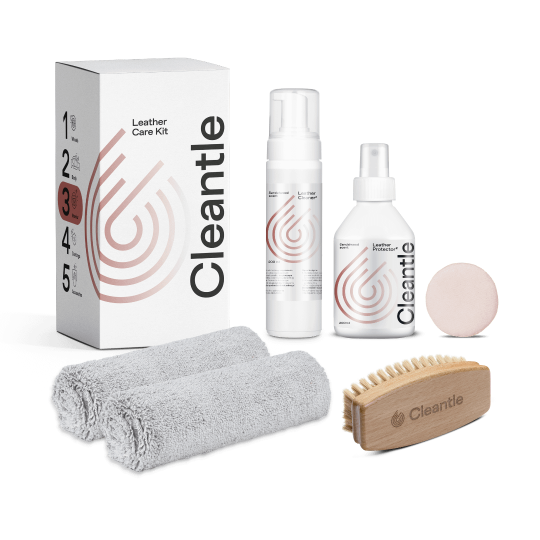 Leather Care Kit - leder onderhoudsset