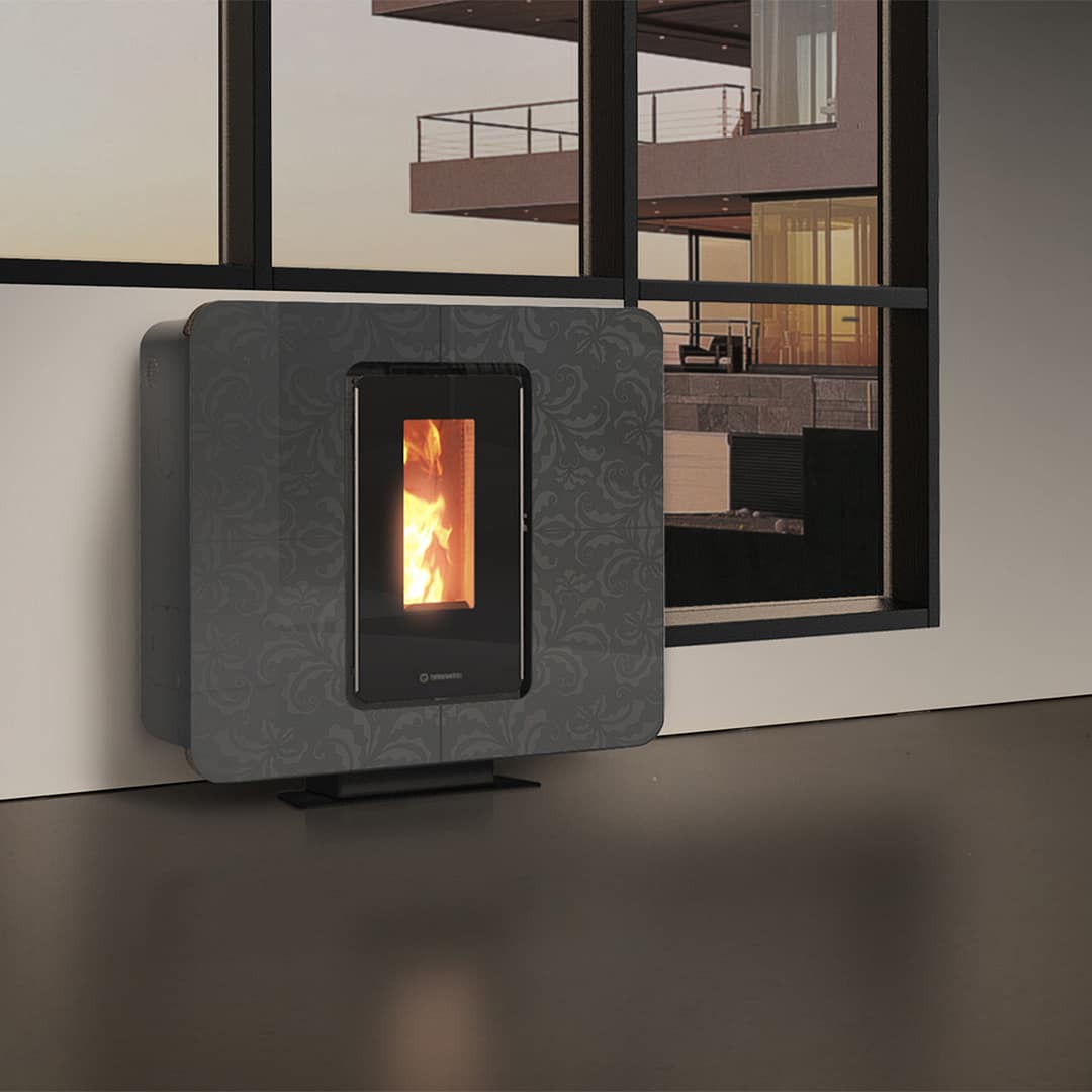 Thermorossi Slimquadro 9 pelletkachel-thumbnail